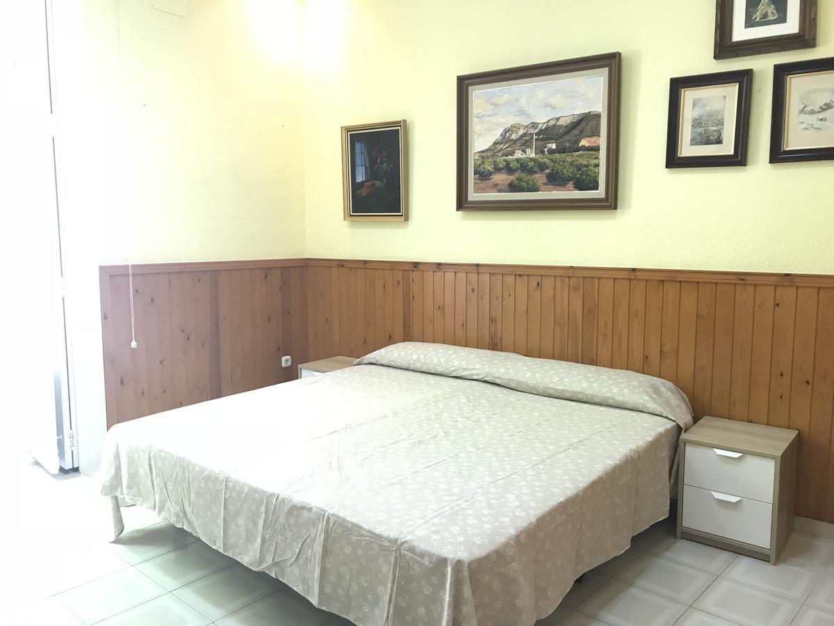 Hostal Marques De Campo Dénia Eksteriør billede