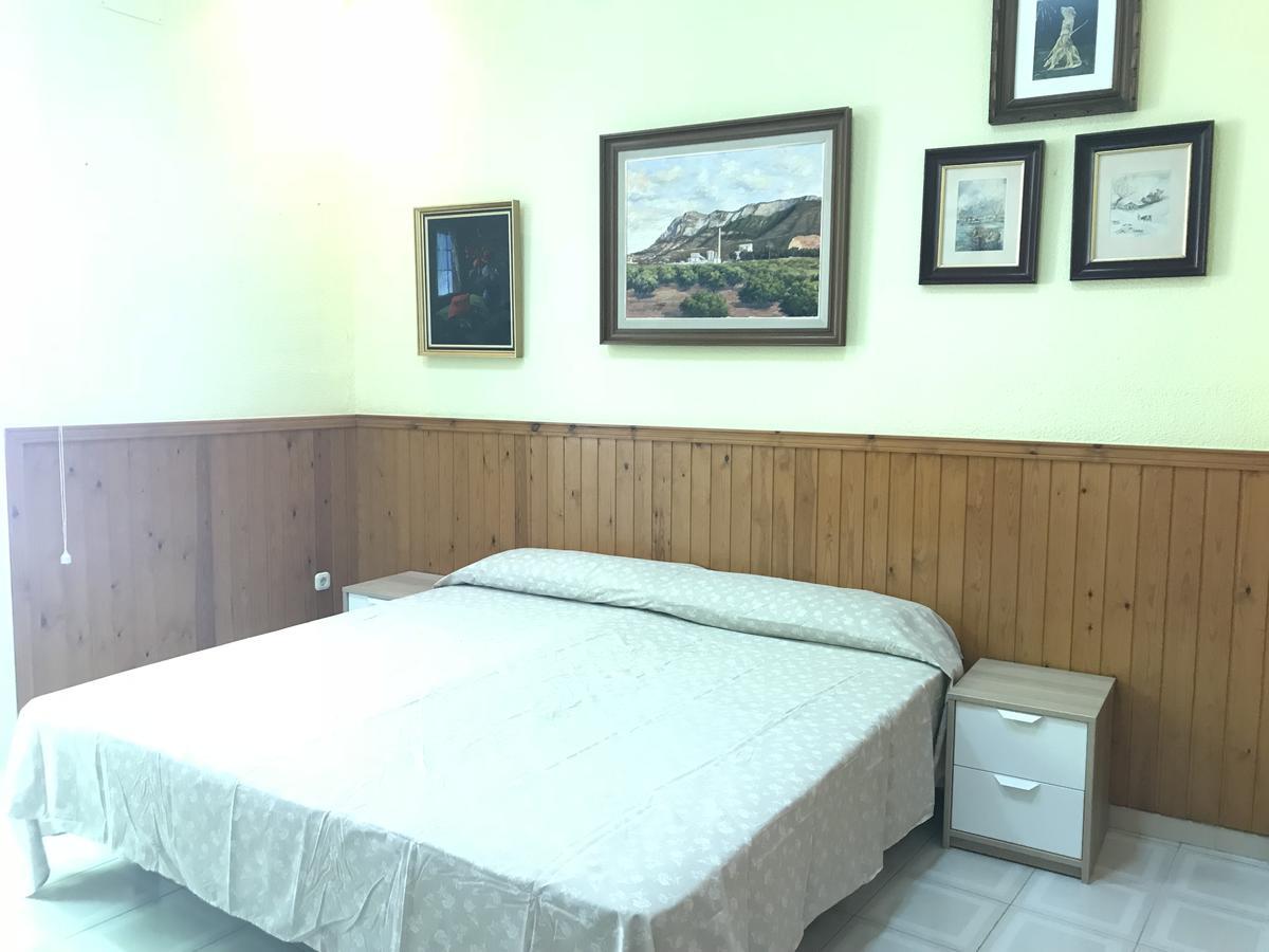Hostal Marques De Campo Dénia Eksteriør billede
