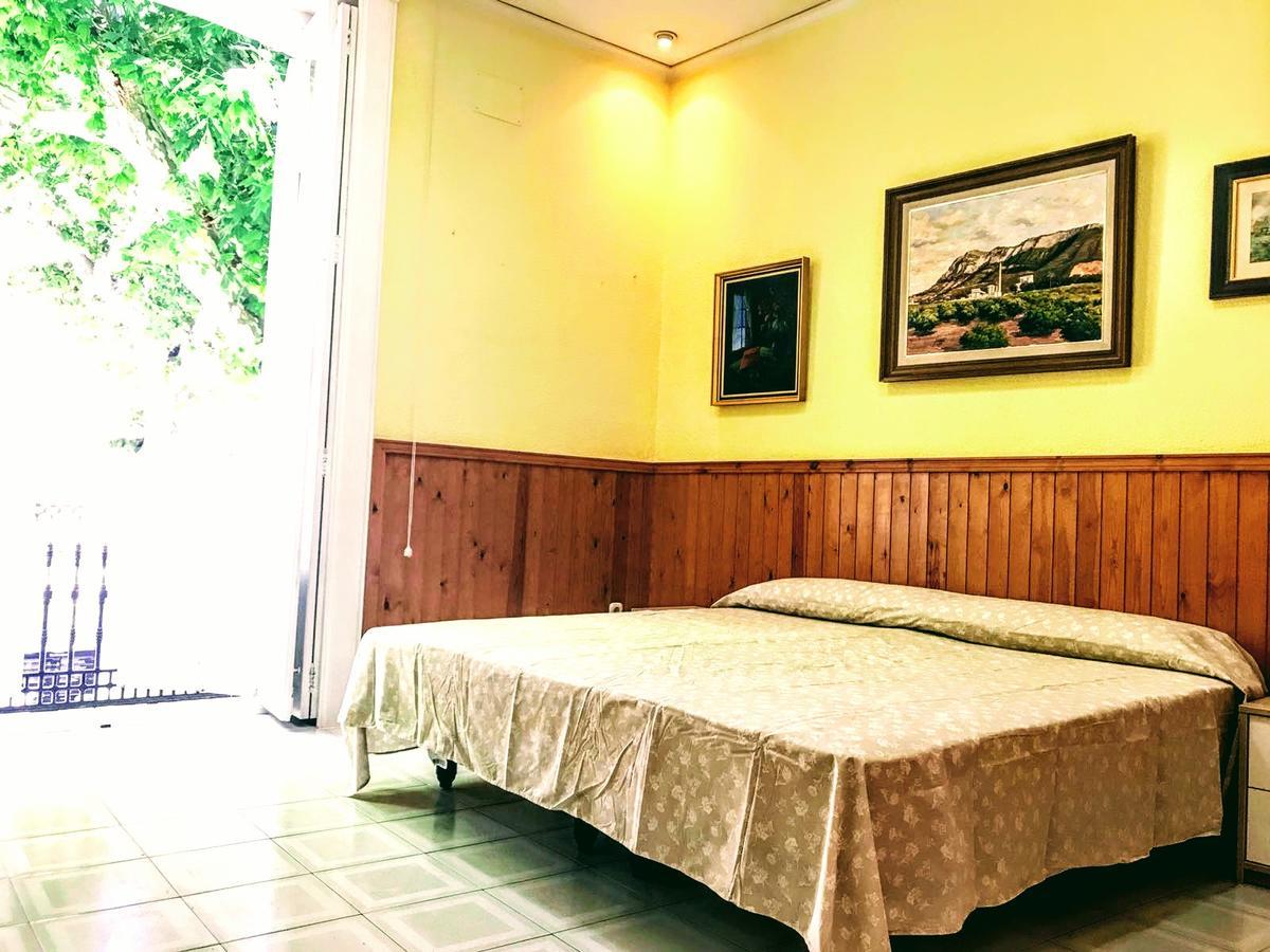 Hostal Marques De Campo Dénia Eksteriør billede