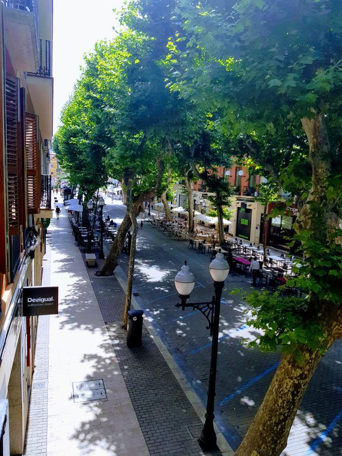 Hostal Marques De Campo Dénia Eksteriør billede