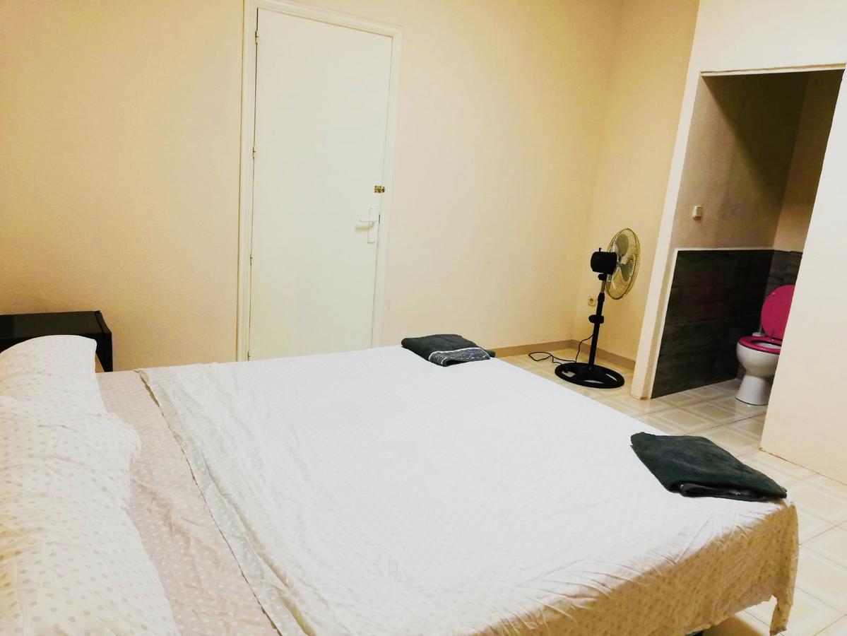 Hostal Marques De Campo Dénia Eksteriør billede